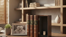 Book Urns: “Secret Shelf” Cremation Urns That Look Like Decor (How They Work and Where to Place Them) - Funeral.com, Inc.