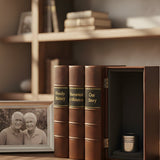 Book Urns: “Secret Shelf” Cremation Urns That Look Like Decor (How They Work and Where to Place Them) - Funeral.com, Inc.