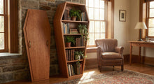 Bookshelf Caskets: How to Build a ‘Furniture for Life and Death’ Coffin Respectfully - Funeral.com, Inc.