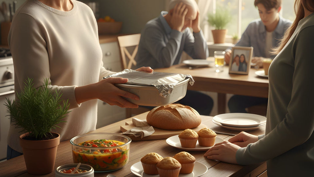 Geiving Family Bringing Food to a Grieving Family: What to Bring, What Helps Most, an ...