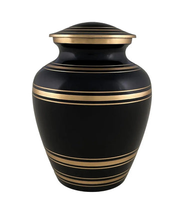 cremation urn size