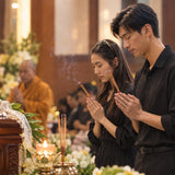 Buddhist Funeral Etiquette: Offering Incense, Bowing, and What to Do If You’re Unsure