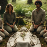 Burial Shrouds Explained: How Shroud Burial Works, Materials, and Green Burial Requirements
