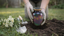 Burying an Urn with a Dog or Cat: How to Safely Place Ashes in a Pet Grave - Funeral.com, Inc.