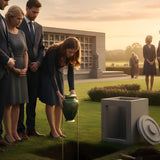 Burying Ashes After Cremation: Cemetery Rules, Burial Urns, and Urn Vault Basics - Funeral.com, Inc.
