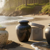 Can You Bury a Cremation Urn? Best Materials for Ground Burial, Vaults, and Sea Burial - Funeral.com, Inc.