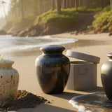 Can You Bury a Cremation Urn? Best Materials for Ground Burial, Vaults, and Sea Burial