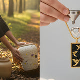 Can You Bury an Urn or Put Ashes in a Necklace? Burial Urns, Vaults, and Keepsake Jewelry Basics - Funeral.com, Inc.