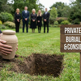 Can You Bury Cremated Remains? Options for Cemeteries, Graveside Services, and Private Property