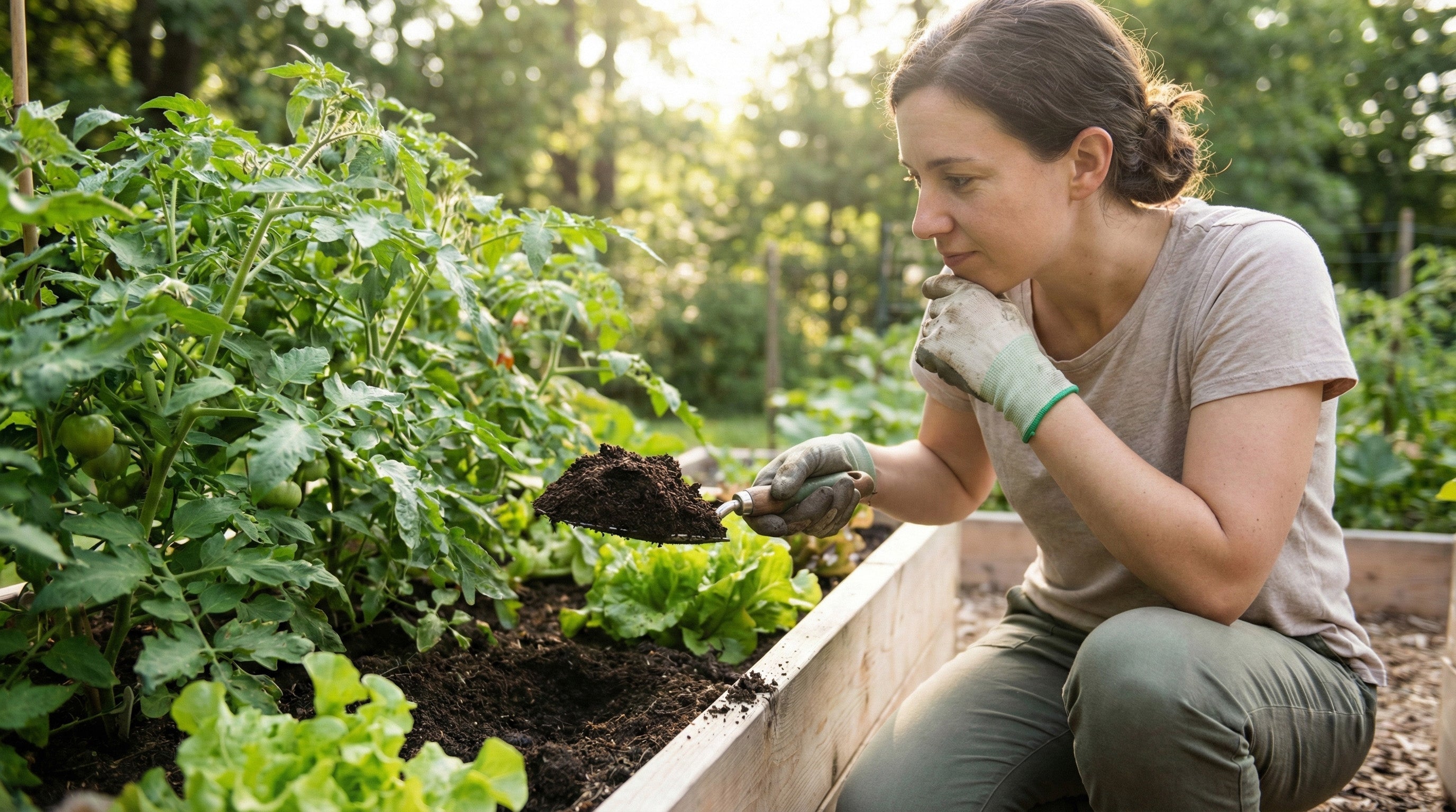 Can You Use Human Composting Soil in a Vegetable Garden? Safety, Rules ...