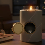 Candle and Tealight Urns: A Gentle “Light a Candle” Memorial With a Keepsake Compartment - Funeral.com, Inc.