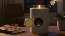 Candle and Tealight Urns: A Gentle “Light a Candle” Memorial With a Keepsake Compartment - Funeral.com, Inc.