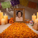 Candles in Memorial Traditions: Meaning, Etiquette, and Day of the Dead Ofrenda Ideas - Funeral.com, Inc.