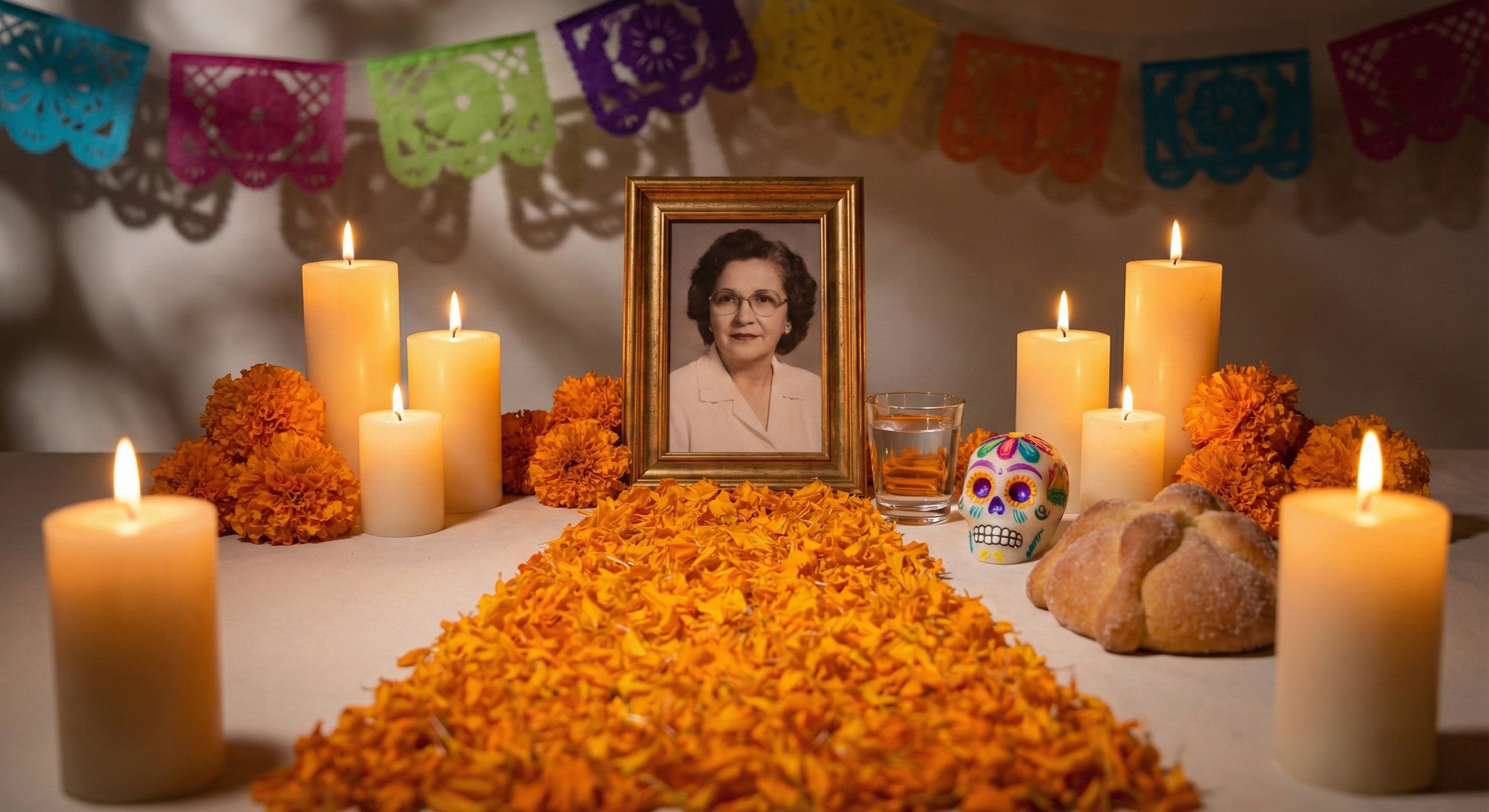 Candles in Memorial Traditions: Meaning, Etiquette, and Day of the Dea ...