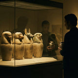 Canopic Jars Explained: Why Ancient Egyptians Preserved Organs for the Afterlife