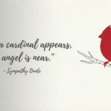 Cardinal Sympathy Quotes: Red Cardinal Sayings About Angels, Hope & Loved Ones - Funeral.com, Inc.