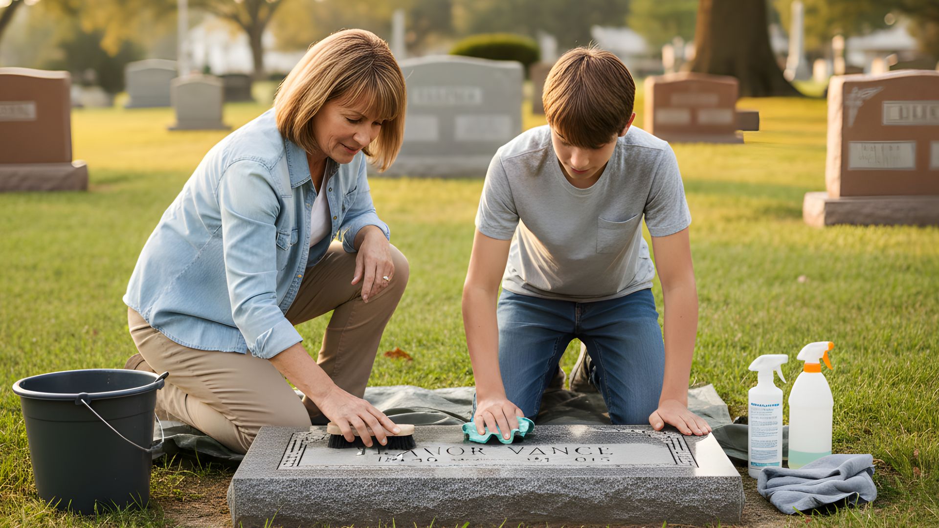 Maintenance Shell Funeral Caring for a Marker: Simple Maintenance Guidance | Funeral.com, Inc.