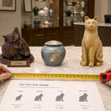 Cat Urn Size Guide: How Many Cubic Inches You Need + Best Cat Urn Styles