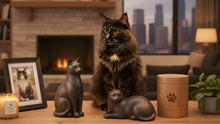 Cat Urn Sizing: Do Maine Coons Need “Dog” Urns? - Funeral.com, Inc.