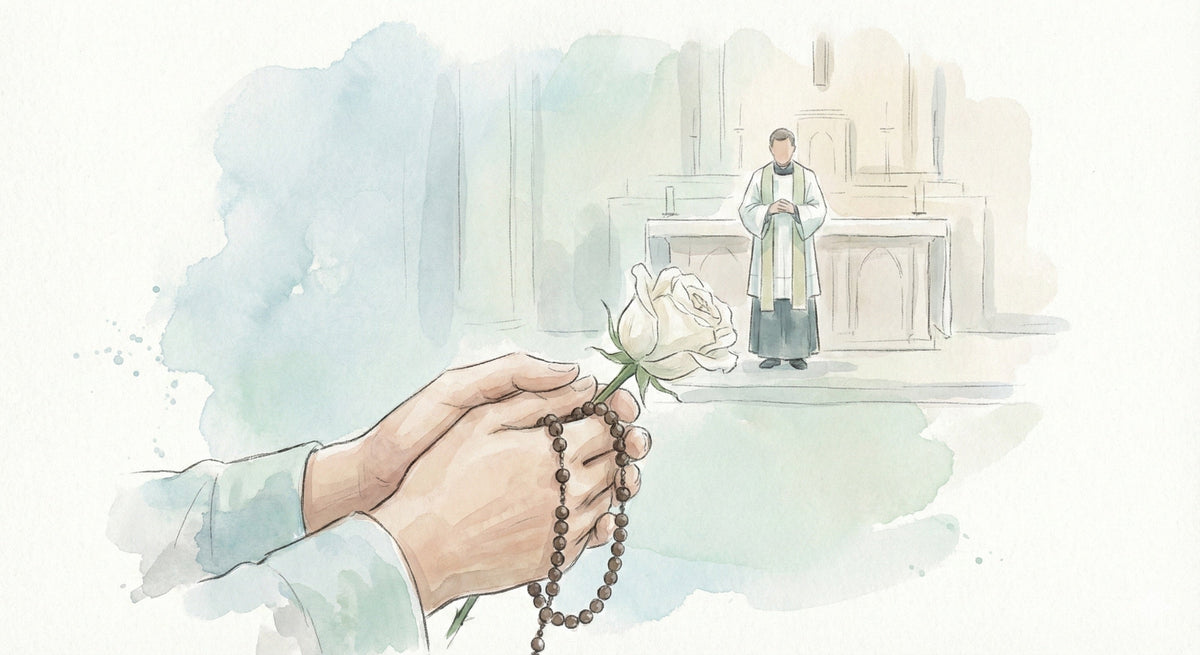 Catholic Funeral Mass Explained: Rituals, Prayers, and What Families C ...