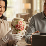 Ceramic Urns: Fragility, Transport, and Care - Funeral.com, Inc.