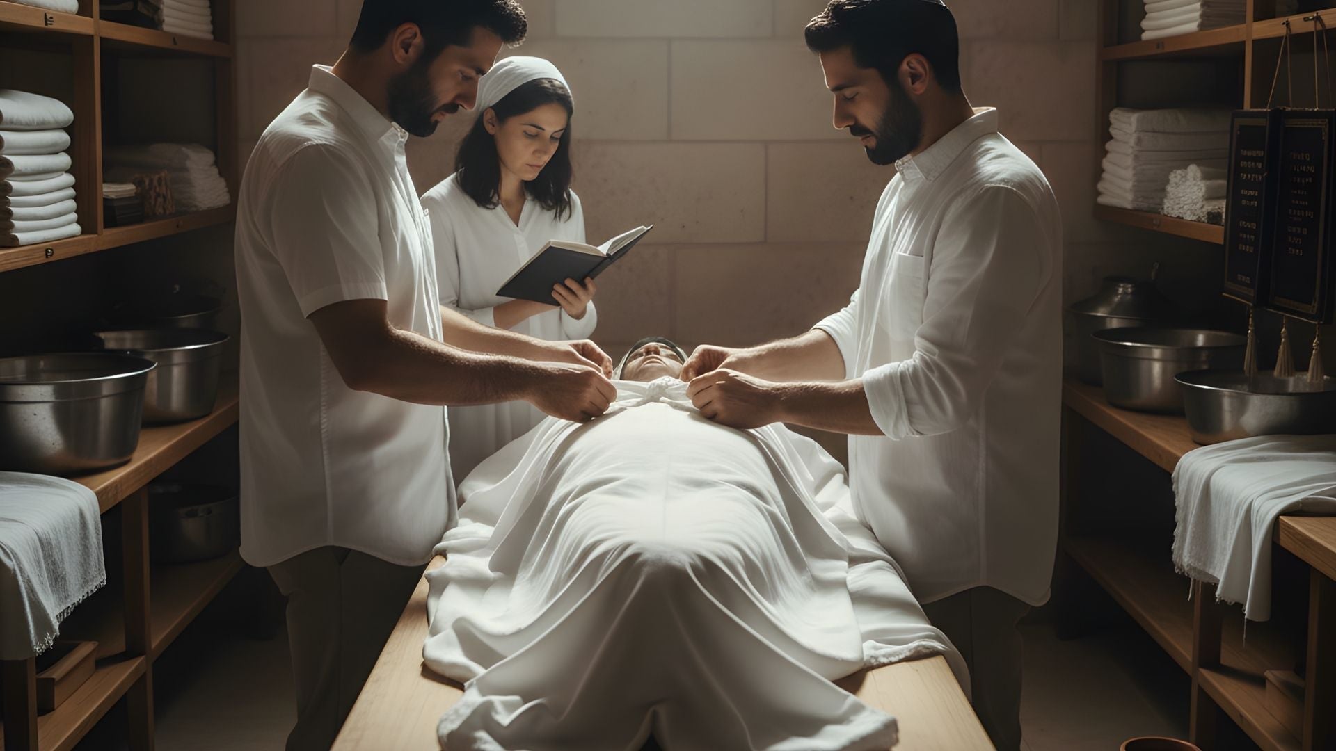 Chevra Kadisha: The Jewish Burial Society’s Protocols and Why They Mat ...