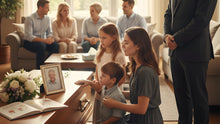 Children at Home Funerals: How to Prepare Kids for Viewing, Questions, and Big Feelings - Funeral.com, Inc.