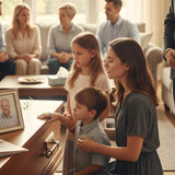Children at Home Funerals: How to Prepare Kids for Viewing, Questions, and Big Feelings - Funeral.com, Inc.