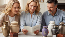 Choosing a Cremation Urn (or Keepsake) Without Feeling Rushed: A Family Guide to Urns, Pet Memorials, and Cremation Jewelry - Funeral.com, Inc.