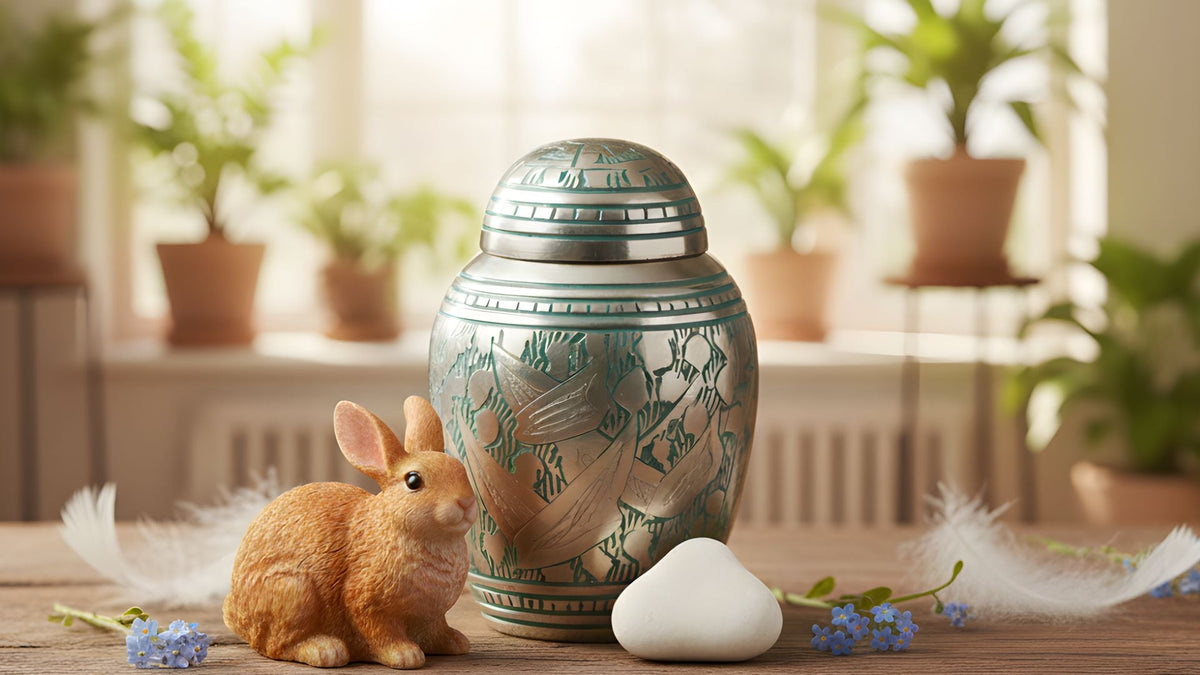 Choosing a Pet Urn for a Small Pet: Hamster, Guinea Pig, Rabbit & Bird ...