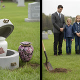 Choosing an Urn for Cemetery Burial: Materials, Vaults, and Rules - Funeral.com, Inc.