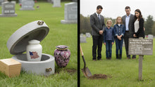 Choosing an Urn for Cemetery Burial: Materials, Vaults, and Rules - Funeral.com, Inc.