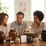 Choosing an Urn, Sharing Ashes, and Planning What Comes Next - Funeral.com, Inc.