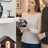 Choosing Cremation Urns, Pet Urns, And Cremation Jewelry Without Pressure - Funeral.com, Inc.