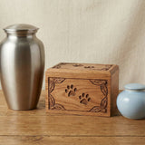 Choosing the Right Urn for Pet Ashes: Sizes, Styles, and Personalization Options - Funeral.com, Inc.