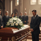 Closed Casket Funeral Etiquette: Where to Stand, Where to Look, and How to Pay Respects - Funeral.com, Inc.
