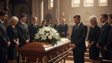 Closed Casket Funeral Etiquette: Where to Stand, Where to Look, and How to Pay Respects - Funeral.com, Inc.