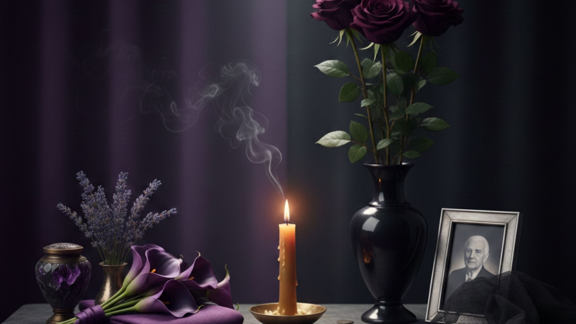 Colors of Mourning Worldwide: Why Purple and Black Are Common Funeral ...
