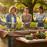 Composting Funeral Flowers: Cemetery Protocols, Foam/Wire Removal, and Eco-Safe Disposal - Funeral.com, Inc.