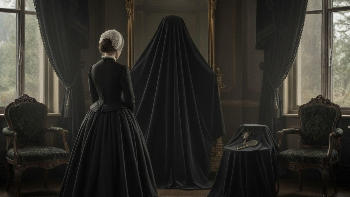 Covered Mirrors After a Death: Superstition, Symbolism, and What the T