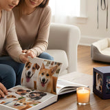 Creating a Pet Memory Book or Photo Album: Telling Their Story One Page at a Time - Funeral.com, Inc.