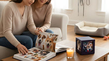 Creating a Pet Memory Book or Photo Album: Telling Their Story One Page at a Time - Funeral.com, Inc.