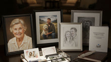 Creating Custom Memorial Portraits to Personalize Funeral Planning