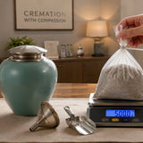 Cremation Ashes Explained: Weight, Volume, and Choosing the Right Urn Size