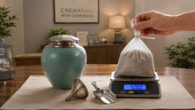 Cremation Ashes Explained: Weight, Volume, and Choosing the Right Urn Size