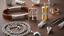 Cremation Jewelry Guide: Necklaces, Pendants, and How Ashes Jewelry Works - Funeral.com, Inc.