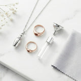 Cremation Jewelry Guide: Types, Metals, Engraving, and How to Fill It Safely