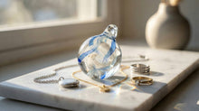 Cremation Jewelry Options: Necklaces, Rings, Ash-in-Glass, and Memorial Diamonds Explained