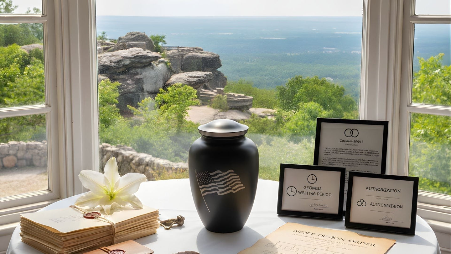 Cremation Laws in Georgia (2026): Waiting Periods, Permits, Cremation