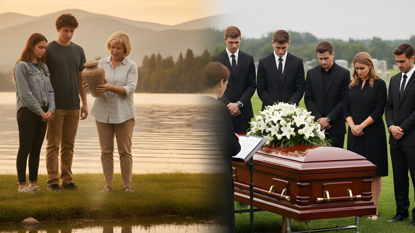 Cremation or Burial: Making Choices That Honor Life and Memory
